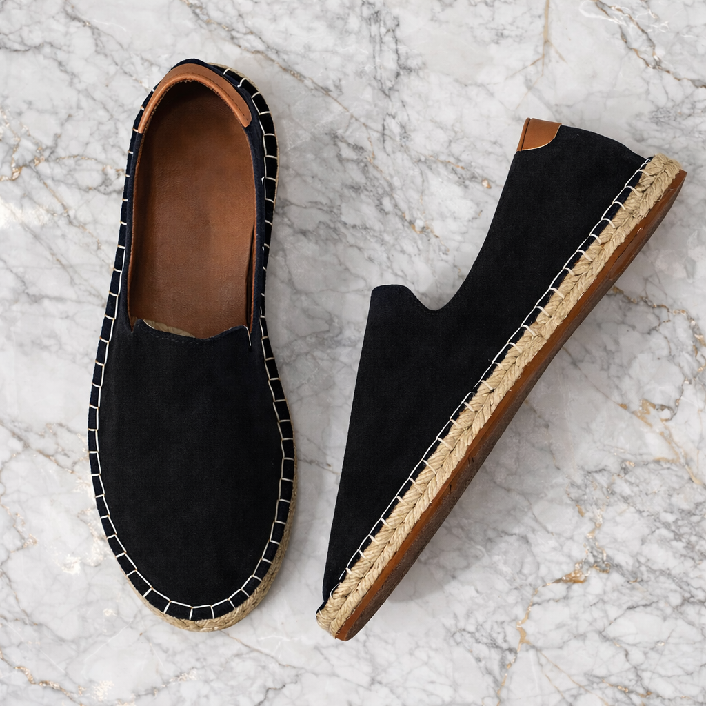 Mocasines de piel Marlon