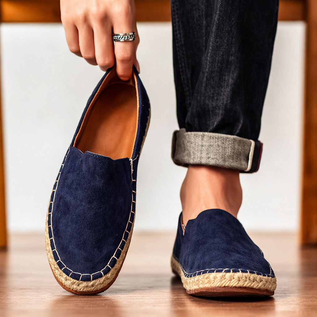 Mocasines de piel Marlon
