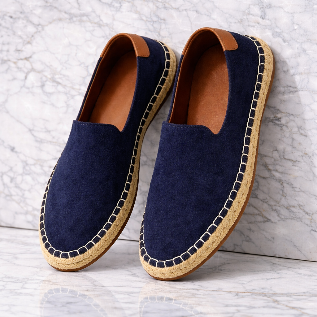 Mocasines de piel Marlon
