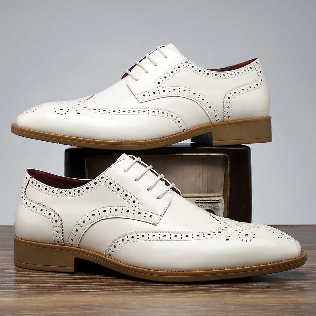 Zapatos brogue de piel Stirling