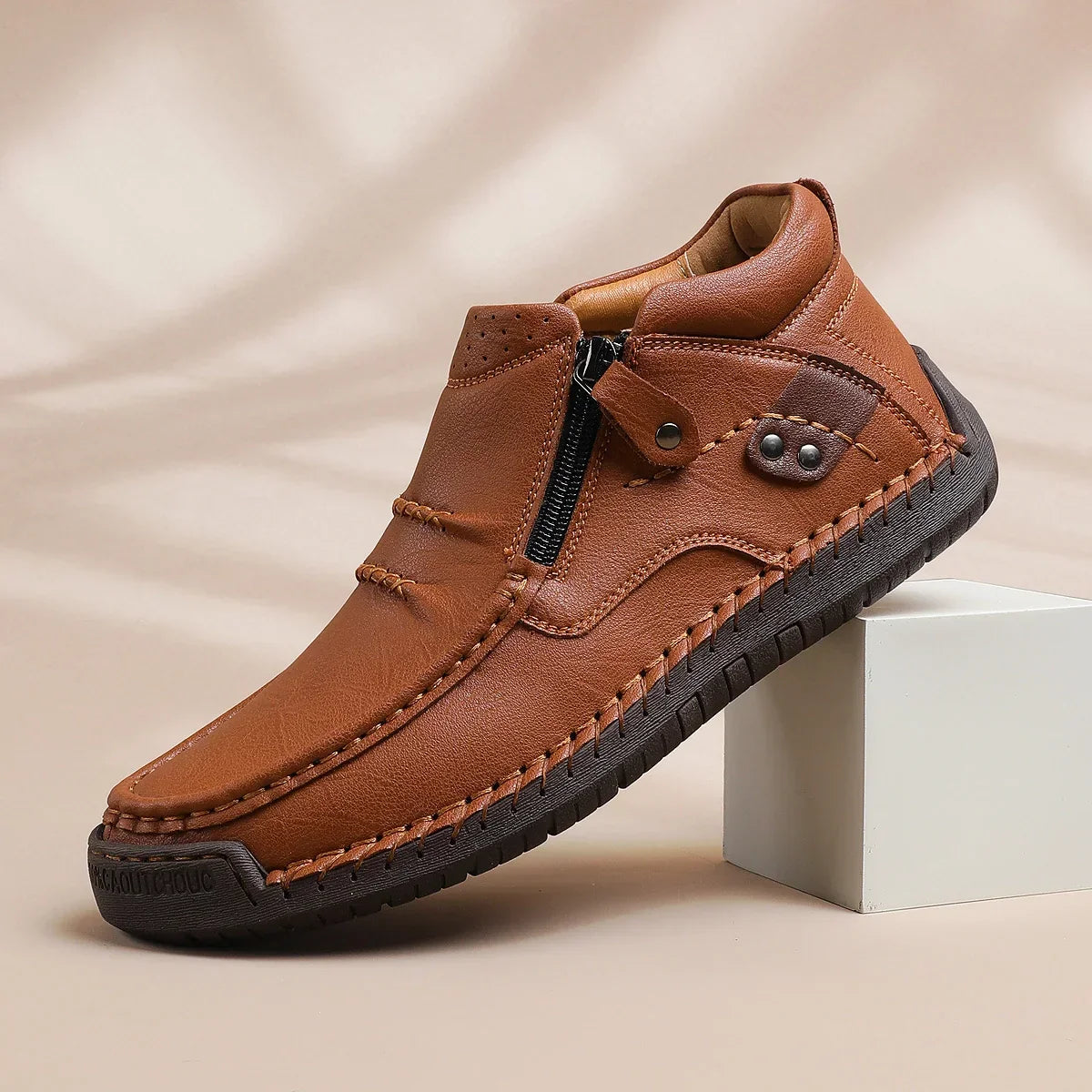 Zapatos hecho a mano de piel Aldgate