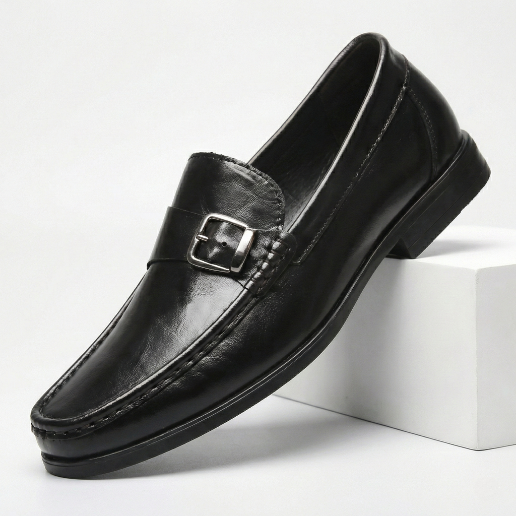 Mocasines de piel Lorenzo