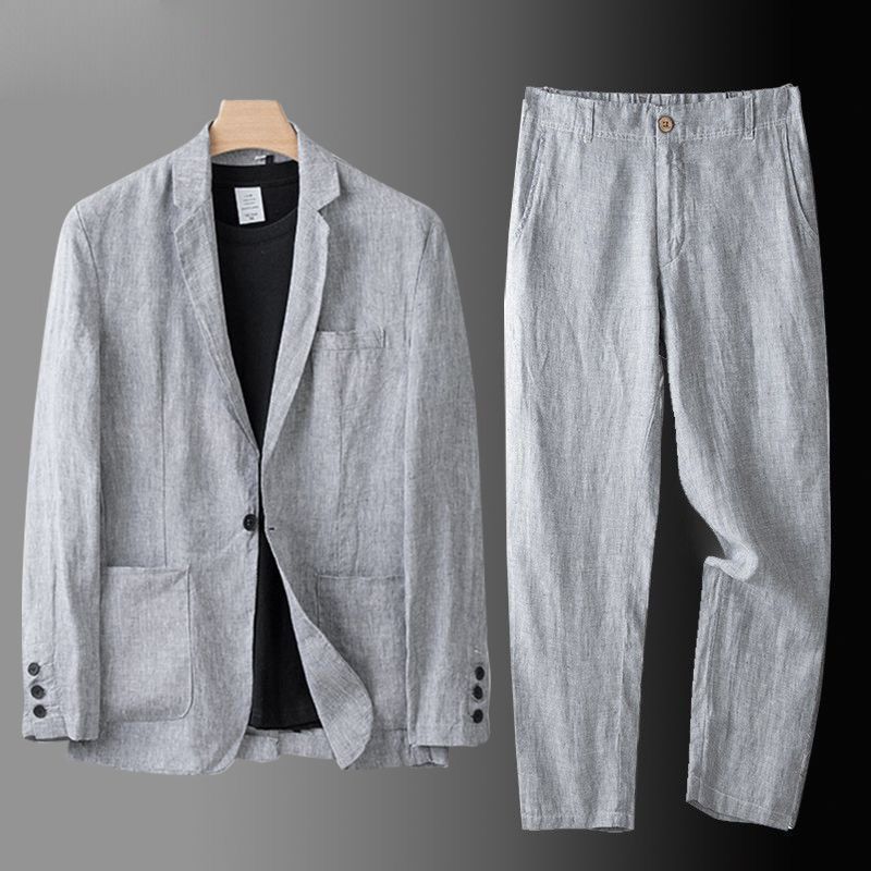 Conjunto de lino Davenport