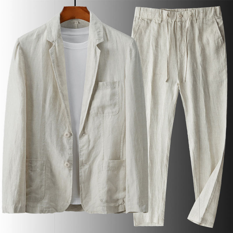 Conjunto de lino Prescott