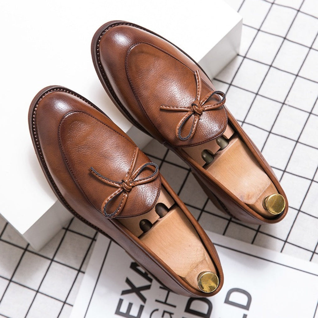 Mocasines de piel Armand