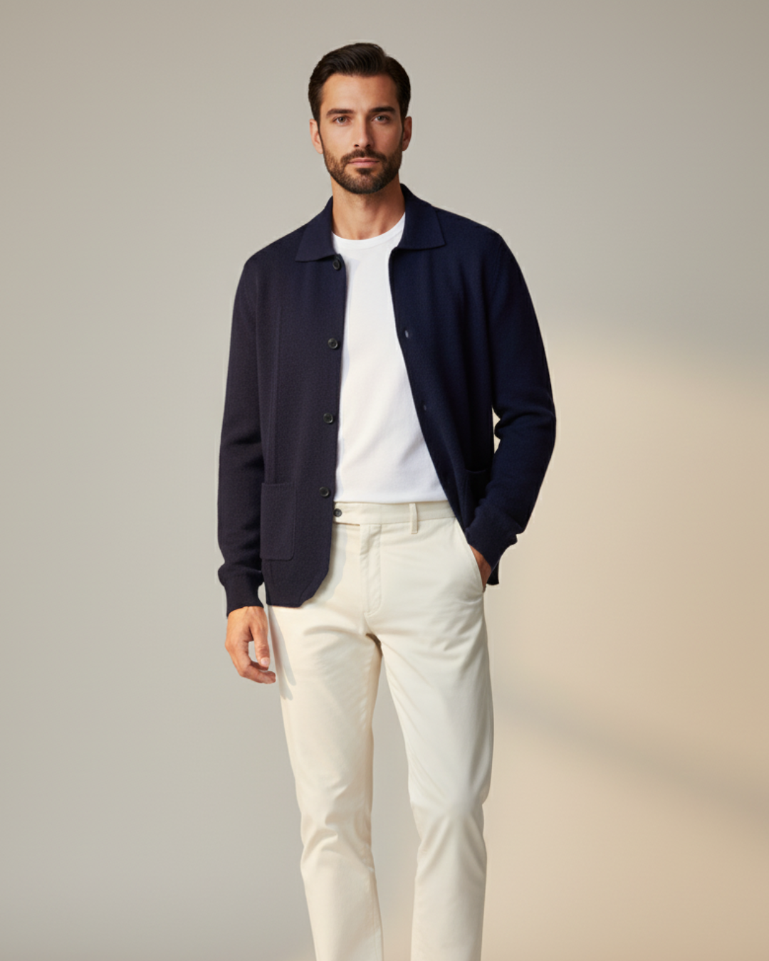 Sobrecamisa Pemberton Merino