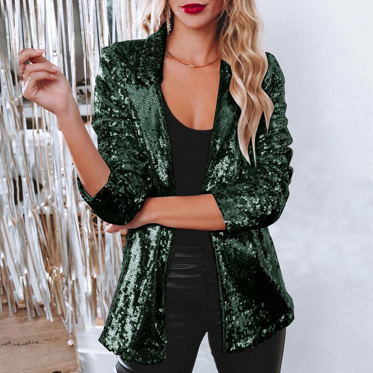 Blazer Maeve Sequined