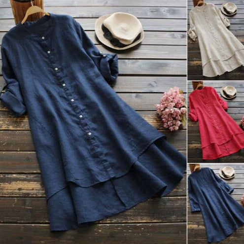 Camisa de lino Della