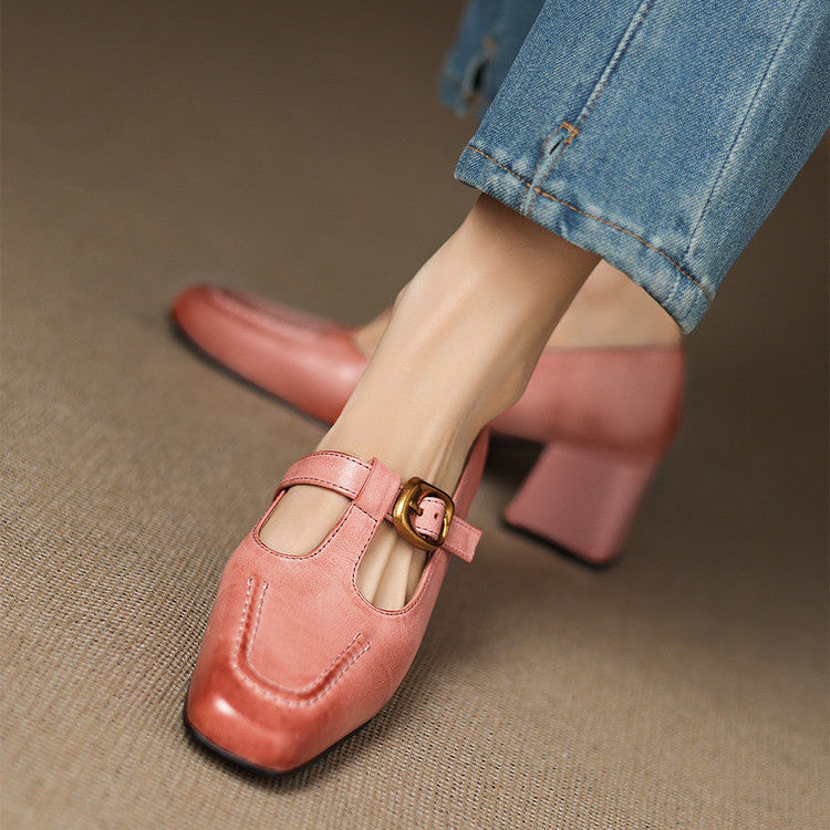 Zapatos de tacón de piel Marlowe
