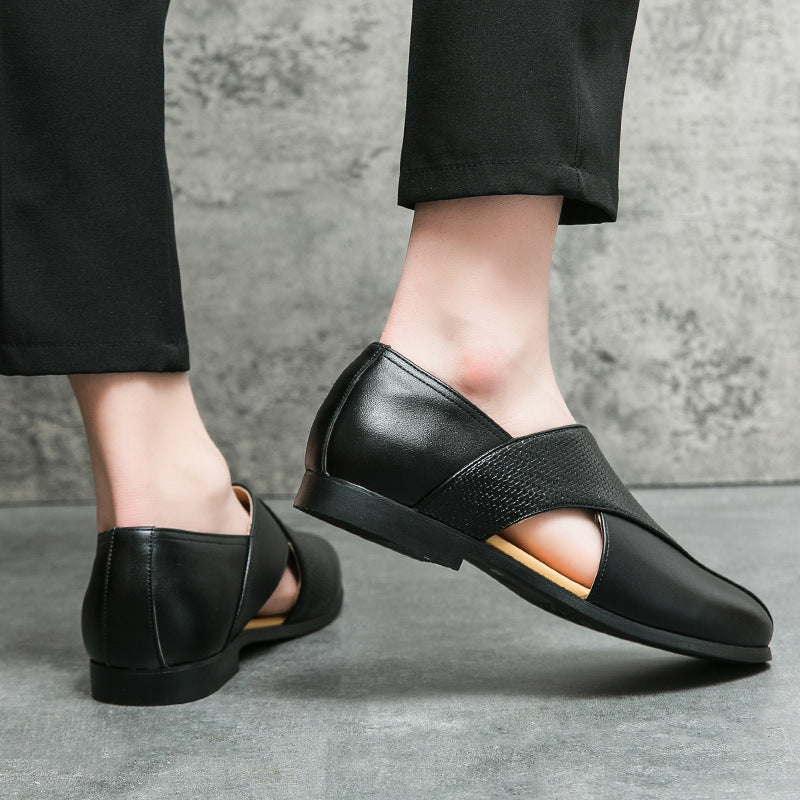Mocasines de piel Oscar