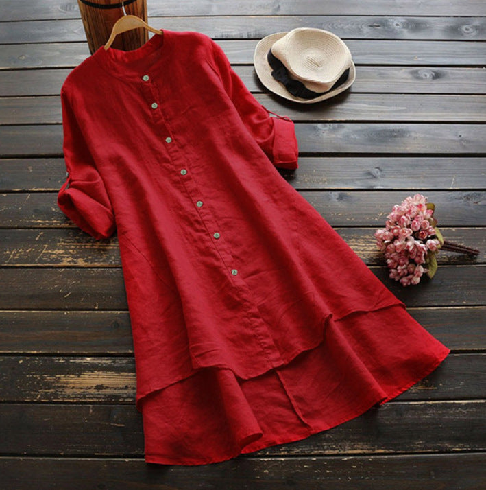 Camisa de lino Della