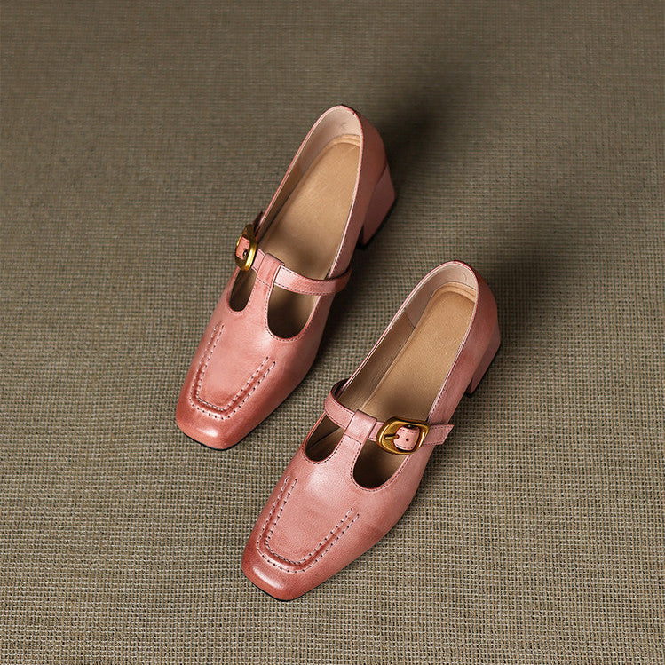 Zapatos de tacón de piel Marlowe