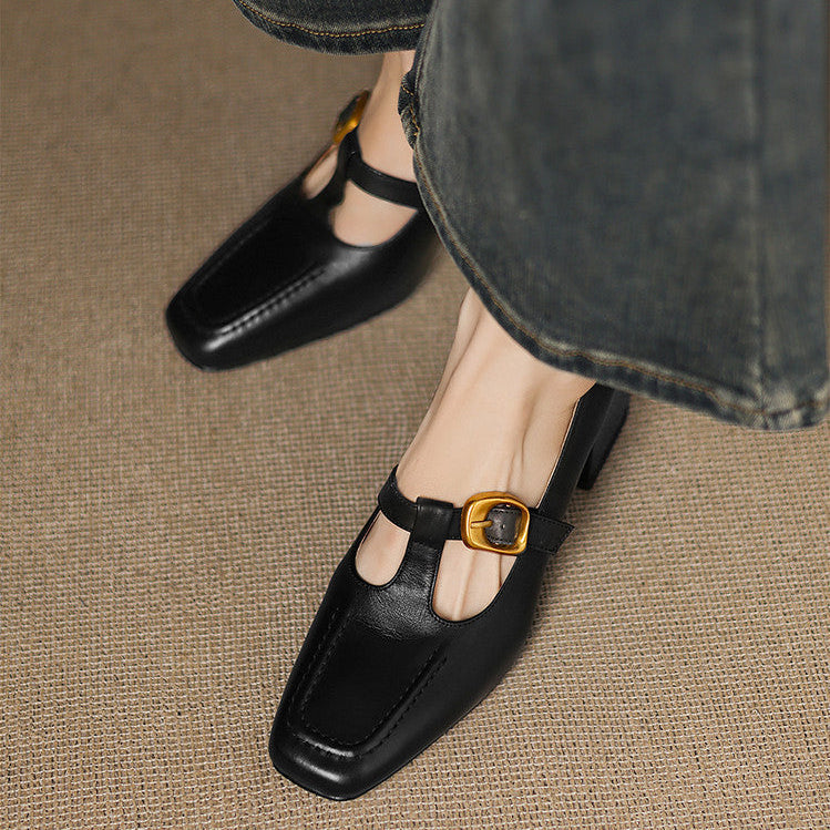 Zapatos de tacón de piel Marlowe
