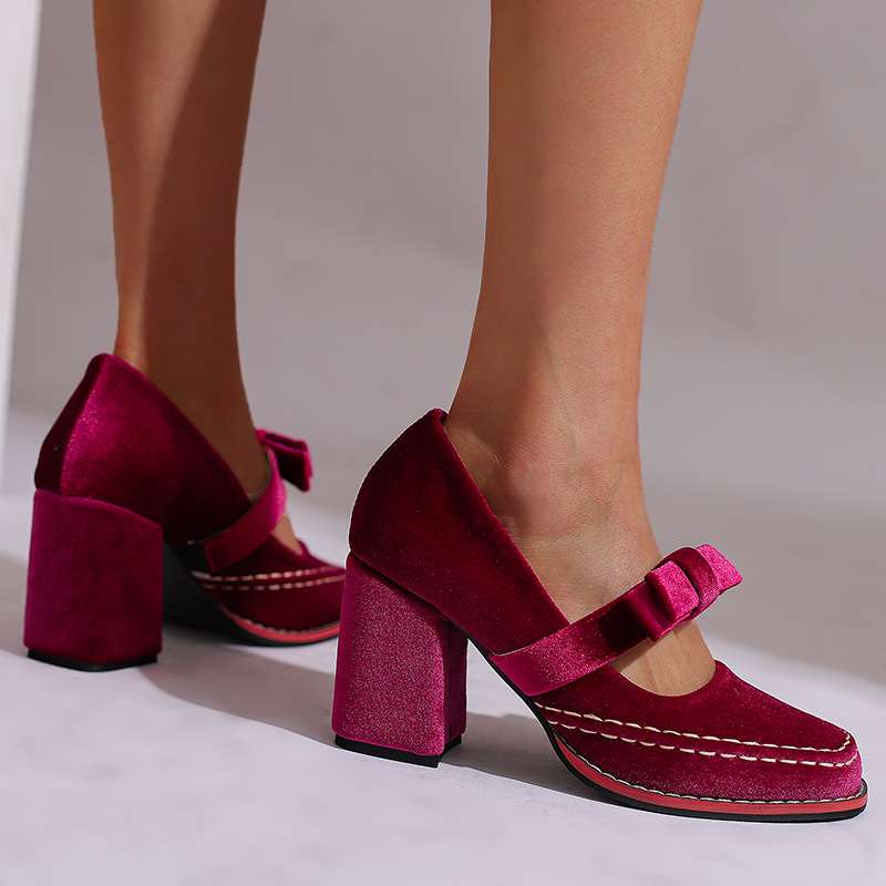 Mocasines de terciopelo Marlowe