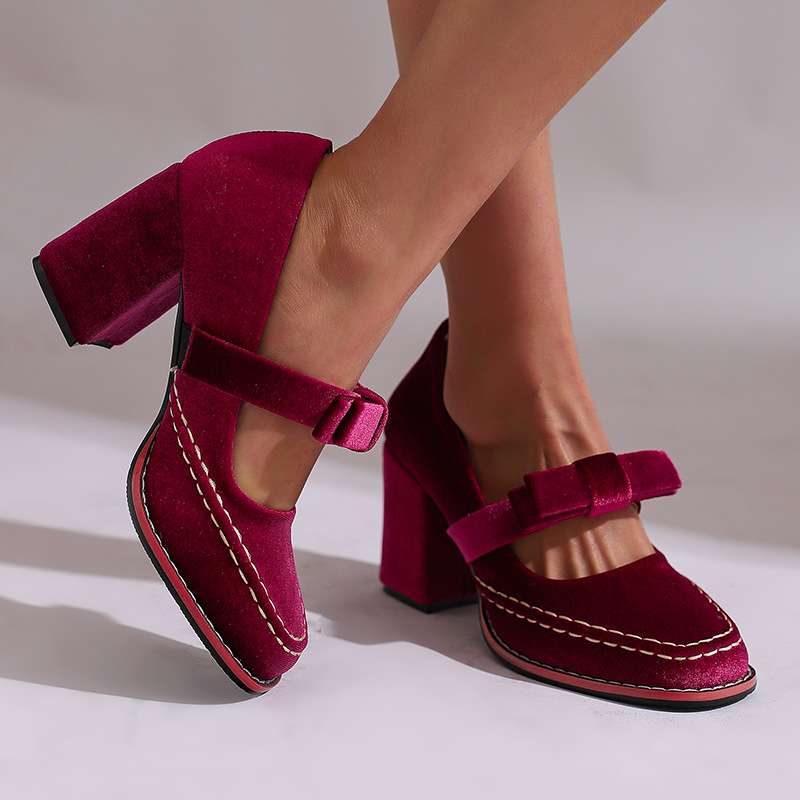 Mocasines de terciopelo Marlowe