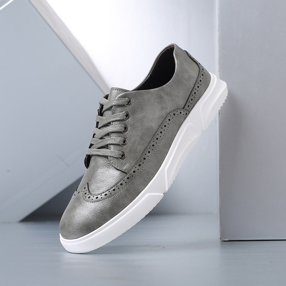 Zapatillas de piel Harrington