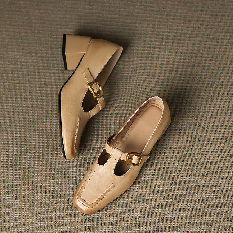 Zapatos de tacón de piel Marlowe