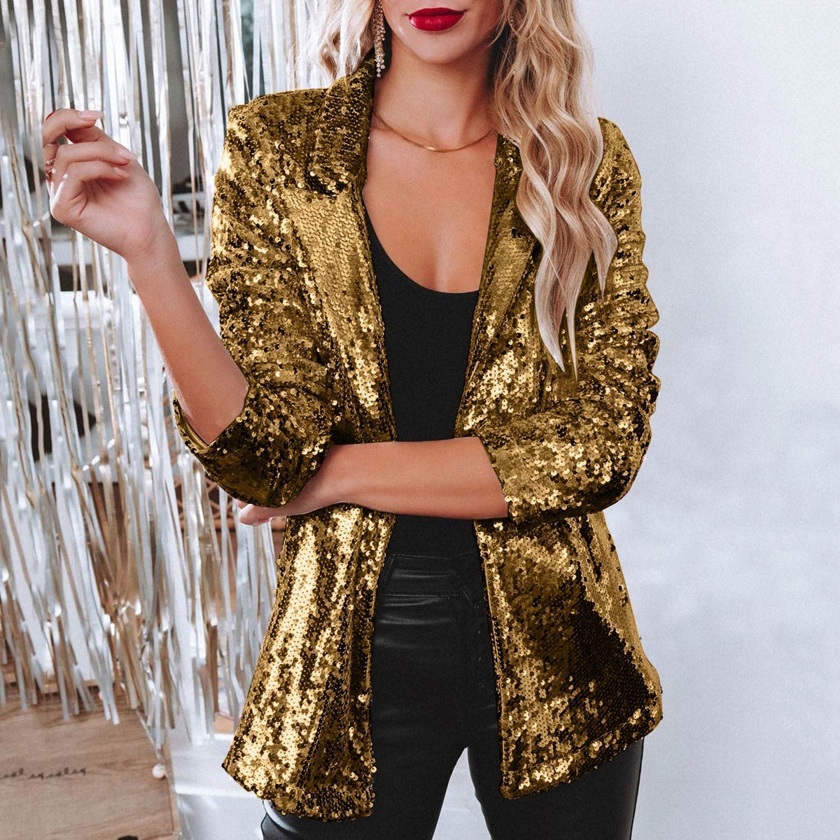 Blazer Maeve Sequined