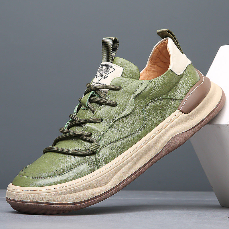 Zapatillas de piel Noble Italiana