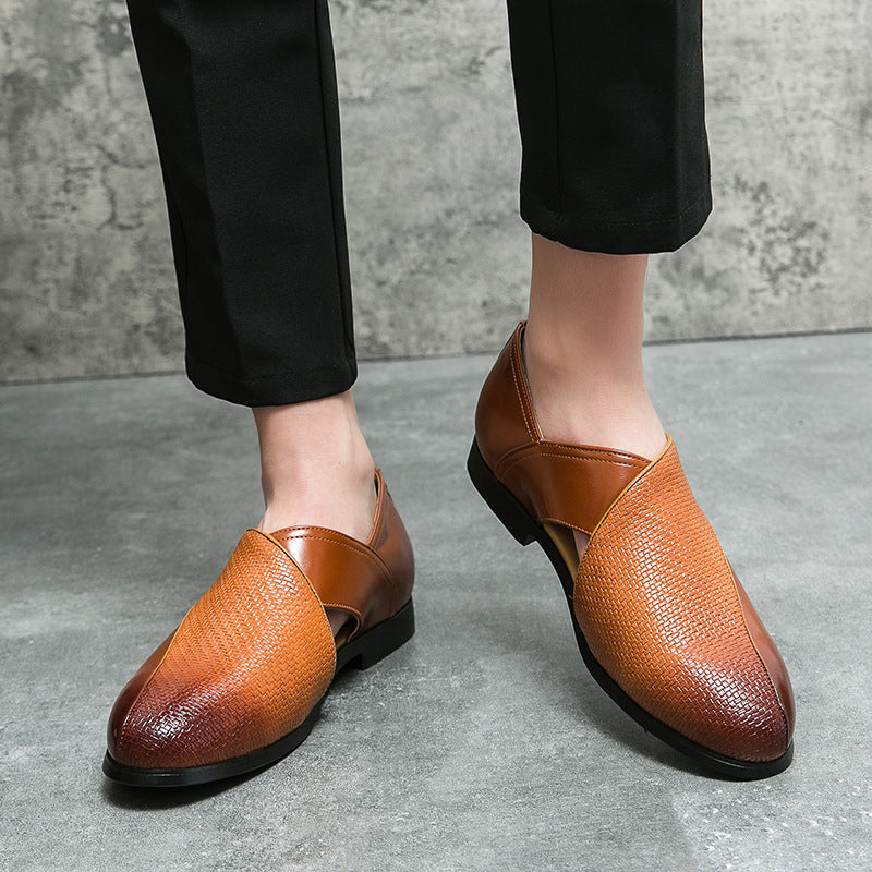 Mocasines de piel Oscar