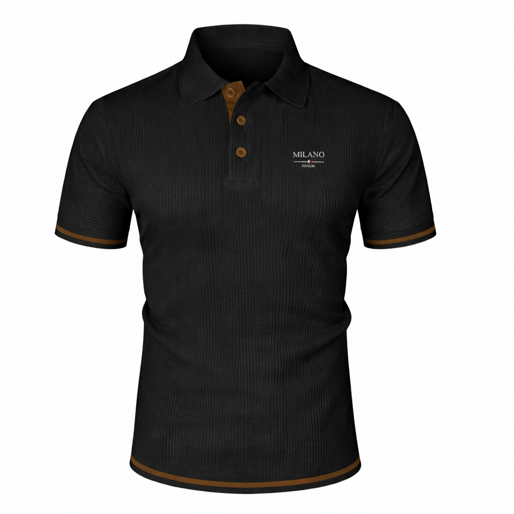 Polo de algodón Kensington