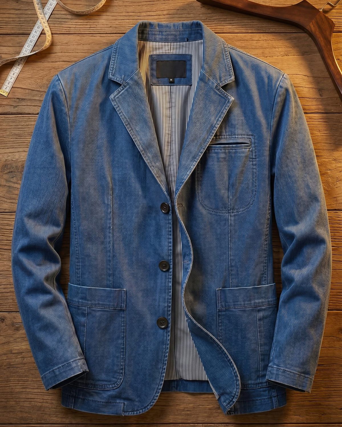 Camisa Milo Washed