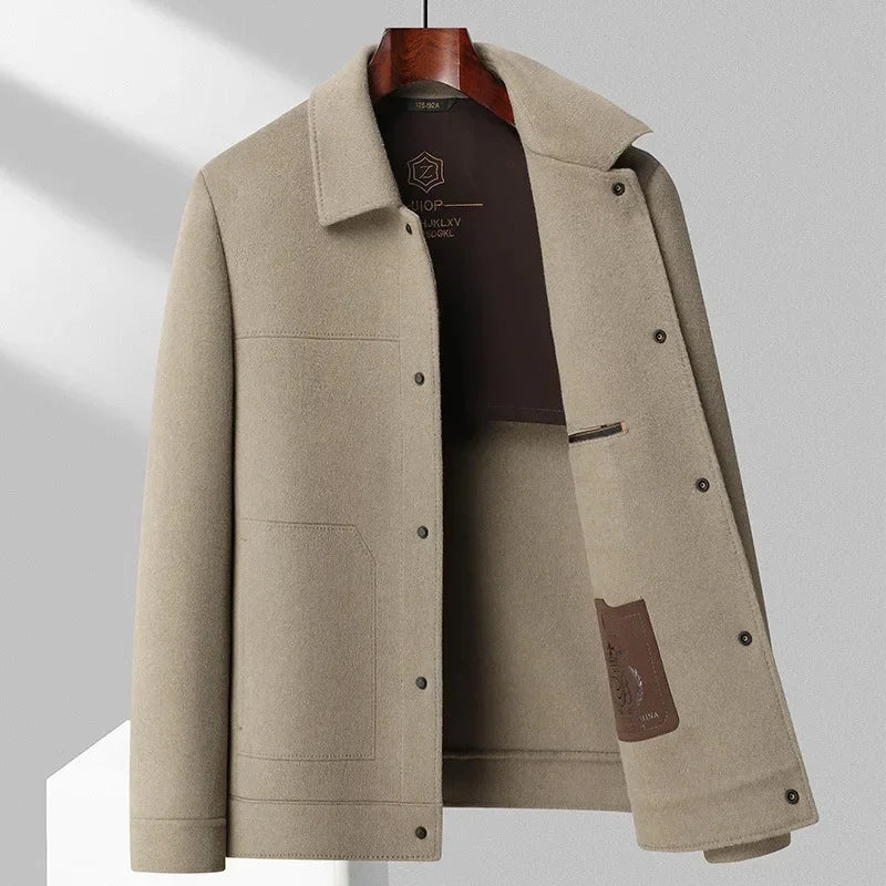 Chaqueta de lana Grant