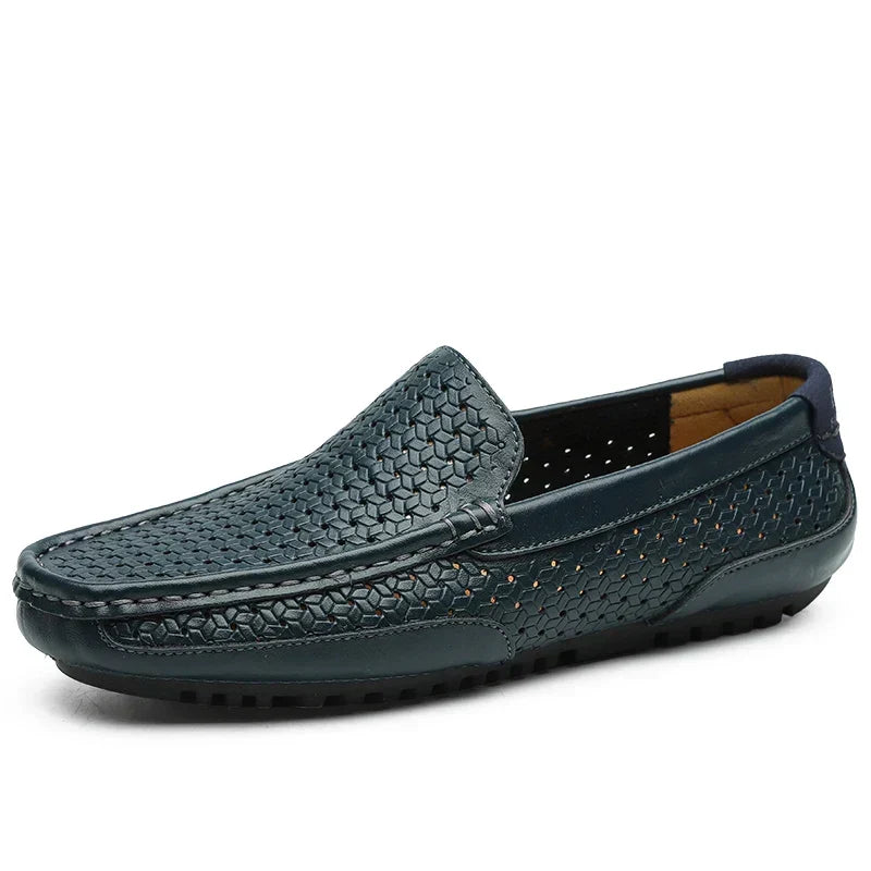 Mocasines de piel Hutton