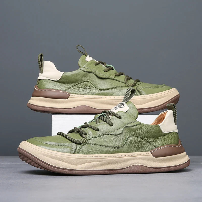 Zapatillas de piel Noble Italiana
