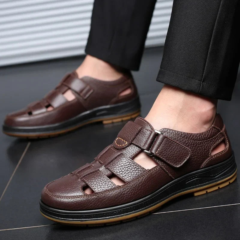 Sandalias de piel Caldwell