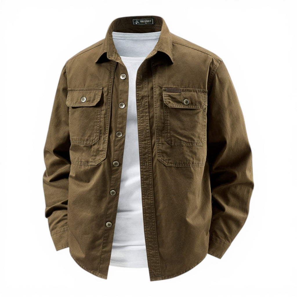 Camisa de algodón Brodie