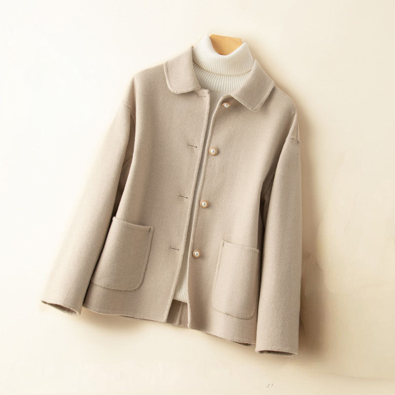 Chaqueta de cachemira Wren