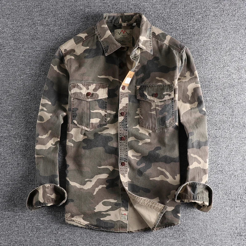 Chaqueta de camuflaje Kellan