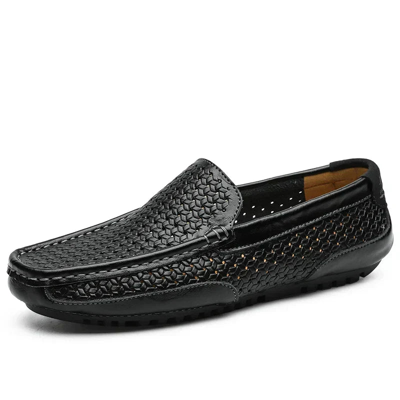 Mocasines de piel Hutton