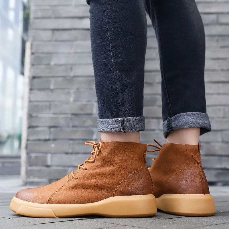 Zapatos de piel Kingsley