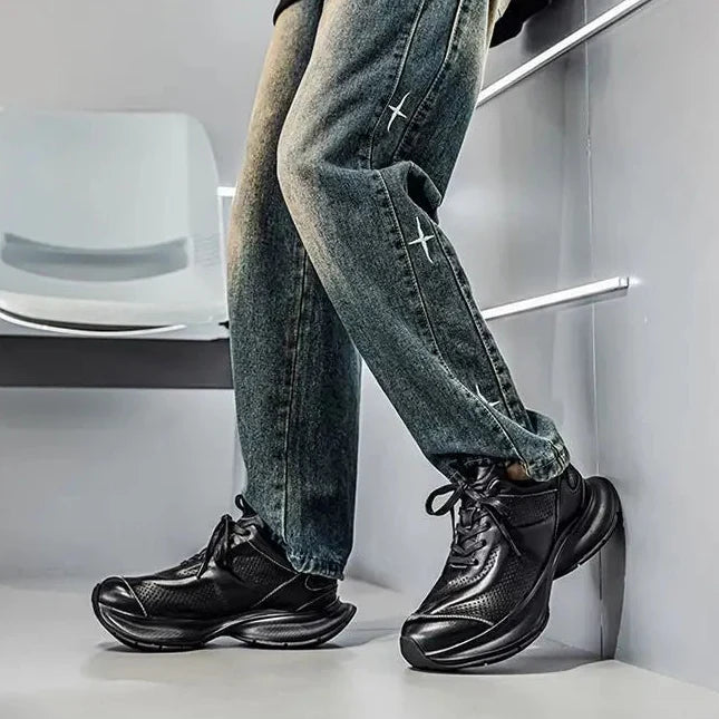 Zapatillas de piel Alverton