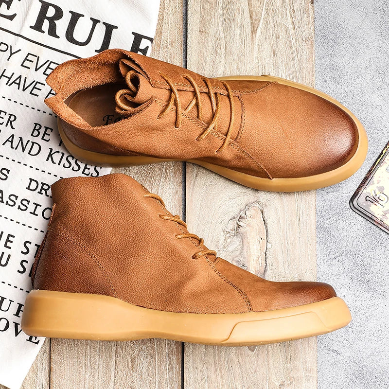 Zapatos de piel Kingsley