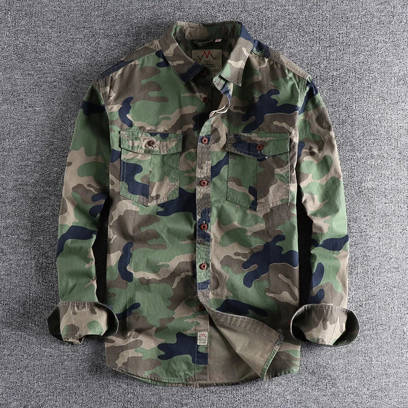 Chaqueta de camuflaje Kellan