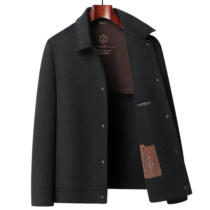 Chaqueta de lana Grant