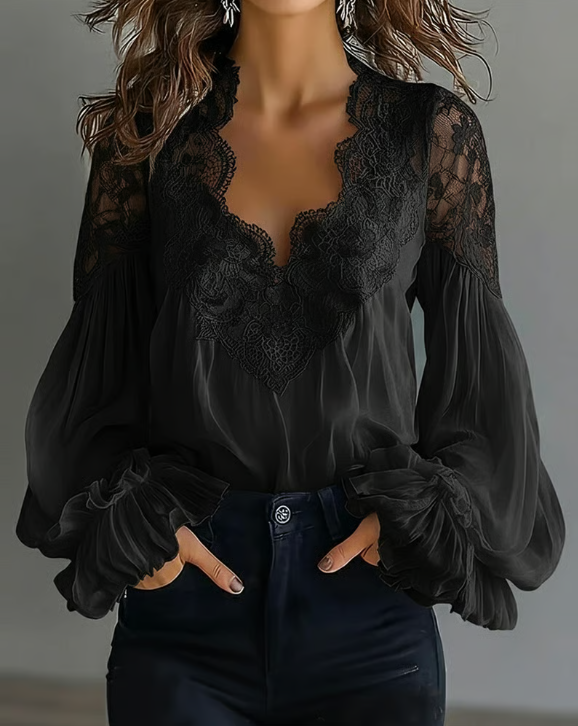 Blusa de flores Quinn