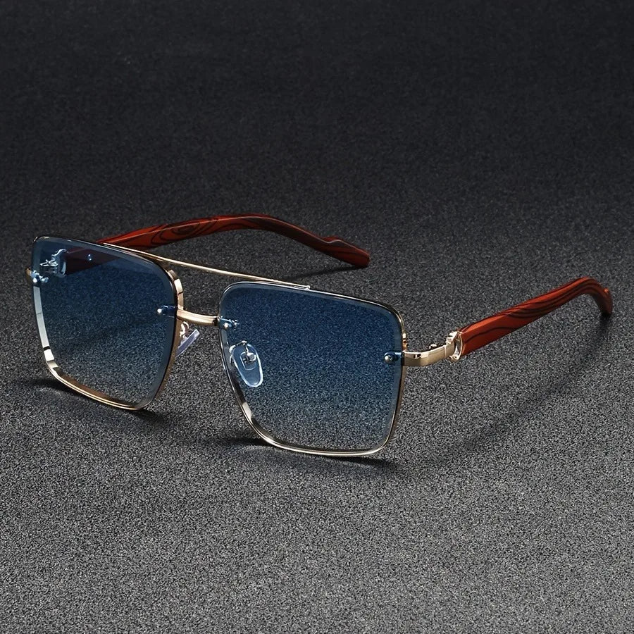 Gafas de sol estilo aviador Rex