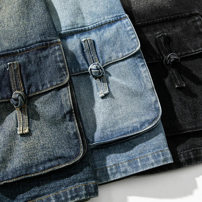 Kimono vintage de denim