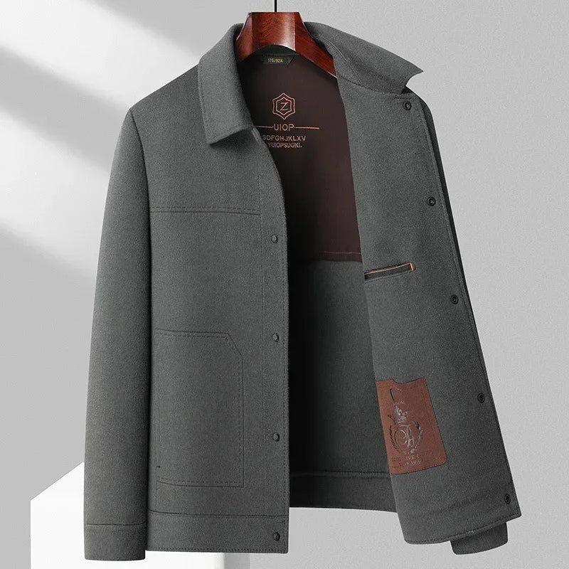 Chaqueta de lana Grant