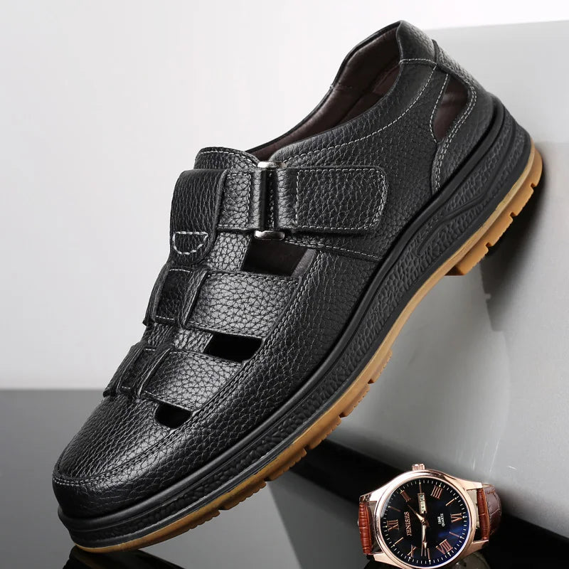 Sandalias de piel Caldwell