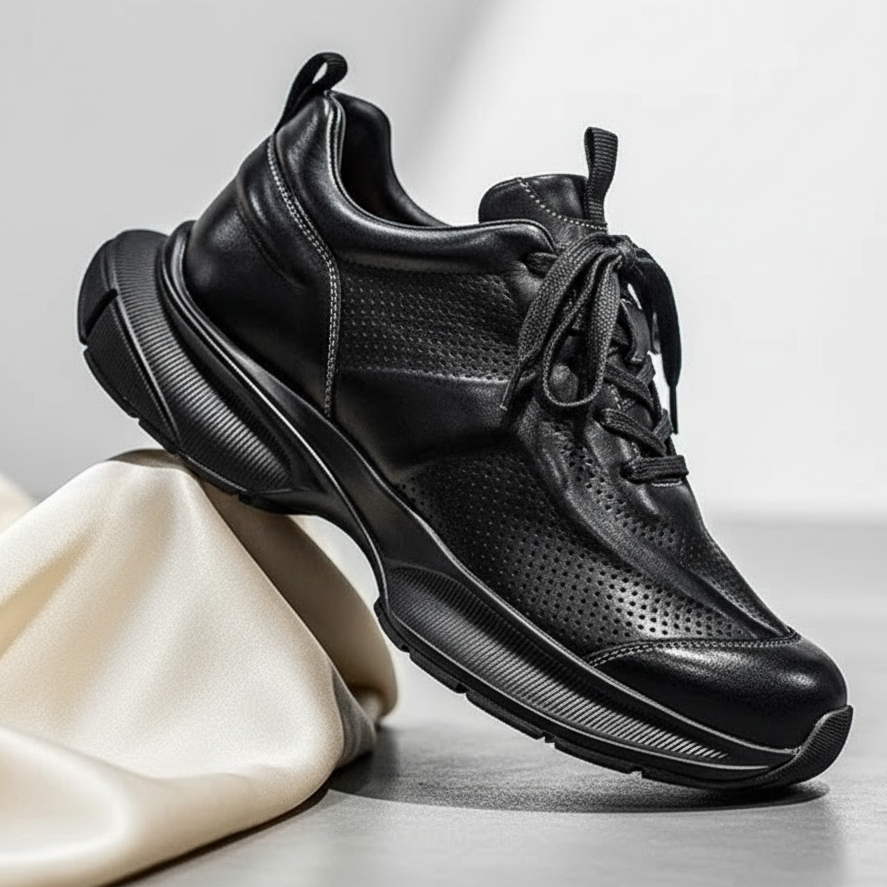 Zapatillas de piel Alverton