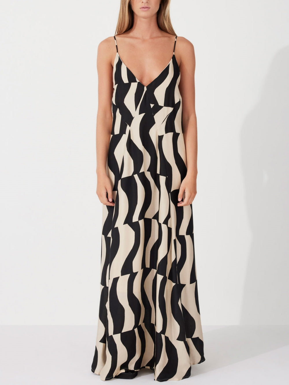 Vestido largo Relaxed Fit