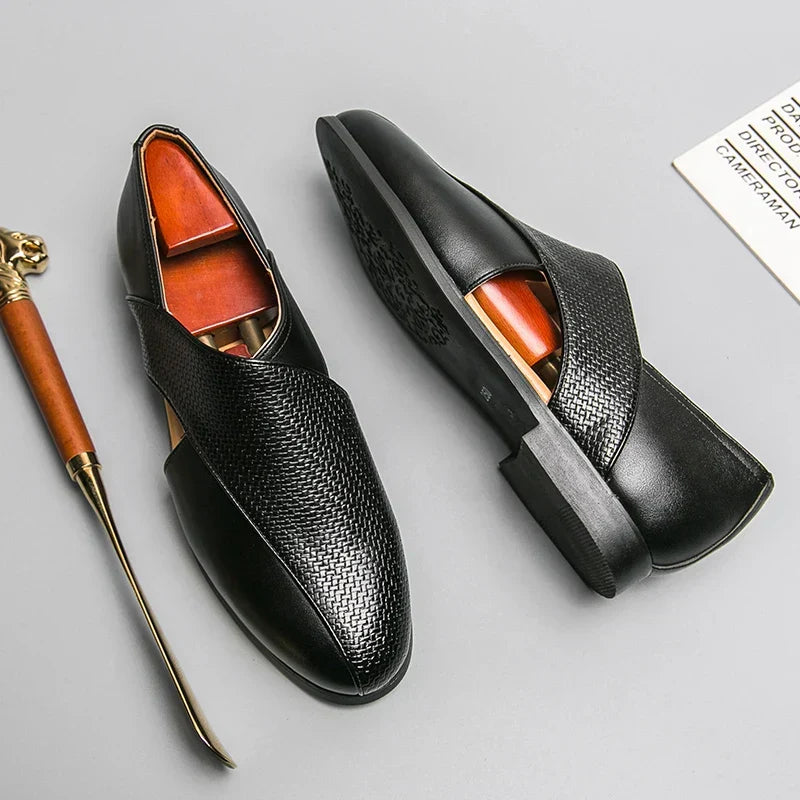Mocasines de piel Oscar