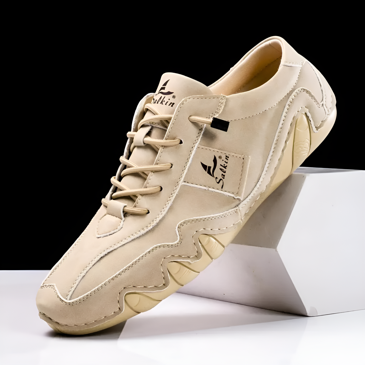 Zapatillas de piel Halden
