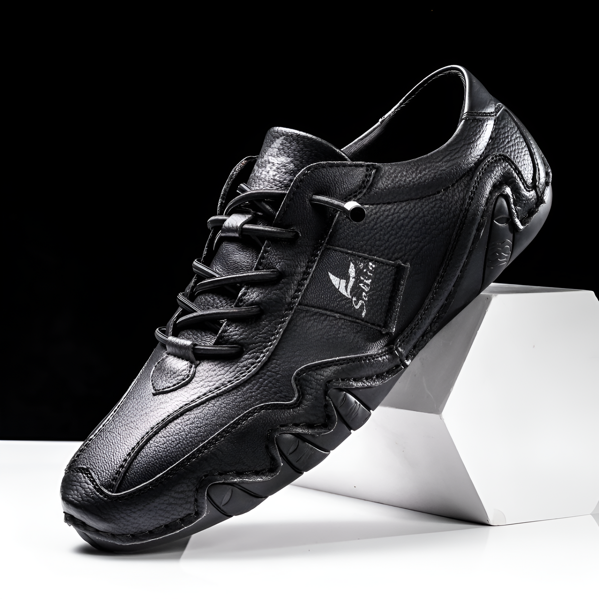 Zapatillas de piel Halden