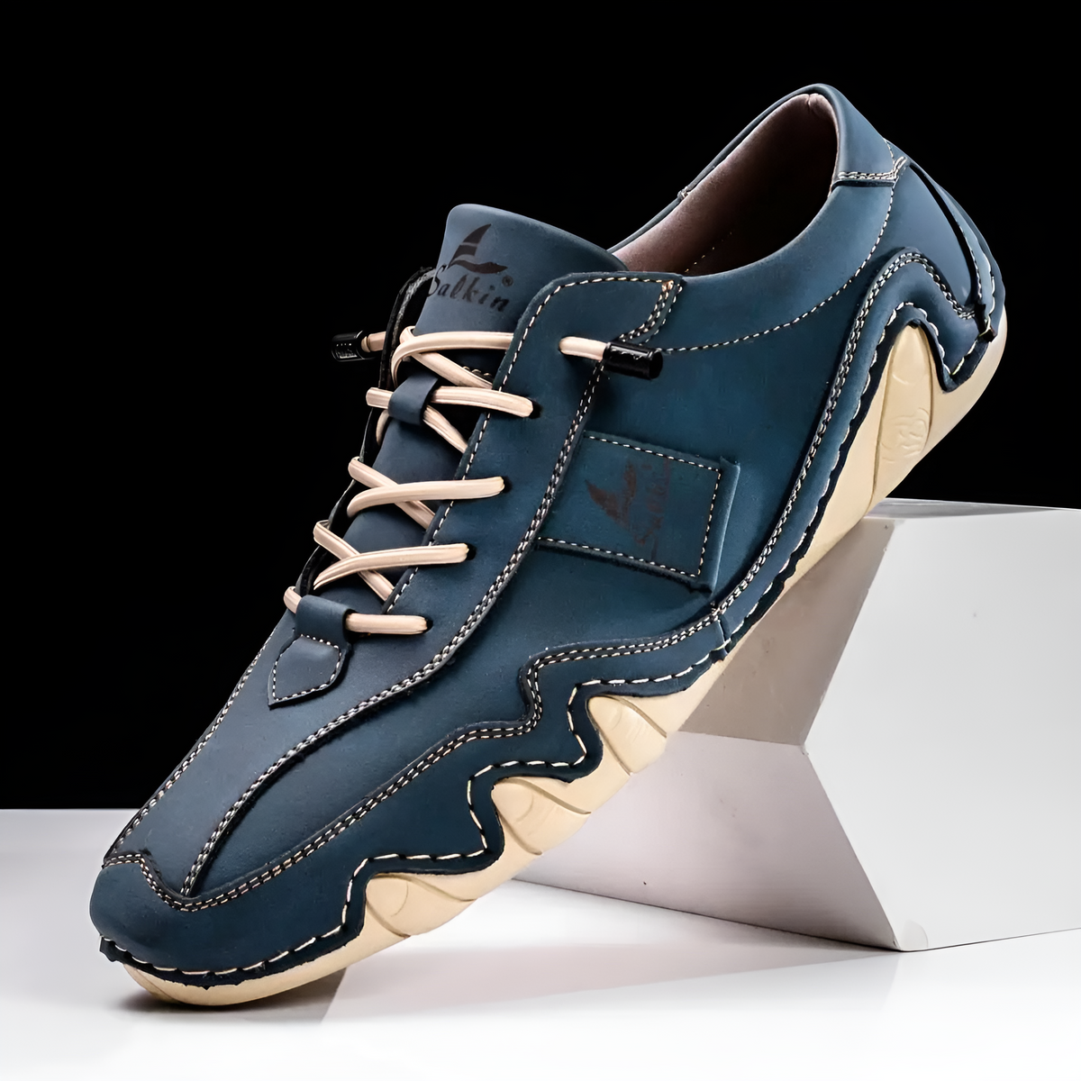 Zapatillas de piel Halden